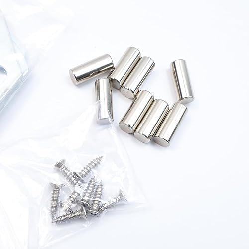 Miniatura 9 de Placas de madera para cama de madera para riel de cama de madera, soporte de marco de cama, reemplazo de estribo - 4 piezas