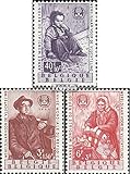1185-1187 (kompl.Ausg.) Prophila Collection Belgien 1185-1187 (kompl.Ausg.) 1960 Weltflüchtlingsjahr (Briefmarken für Sammler)