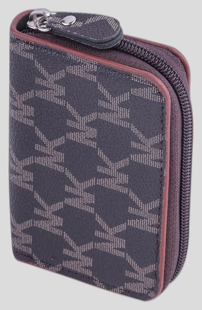 Slim Skinny Fit Card Wallet for Men and Women (NK Card Holder Brown AA)-image-4