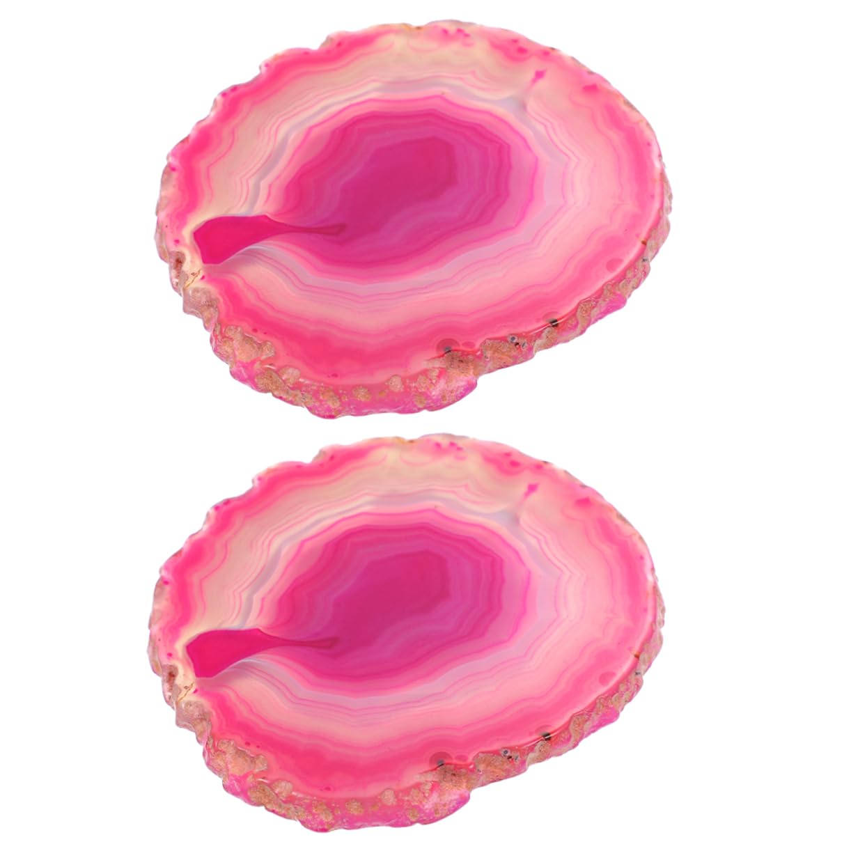 Coussin en pierre d'agate pour sublimer vos apéritifs au salon
