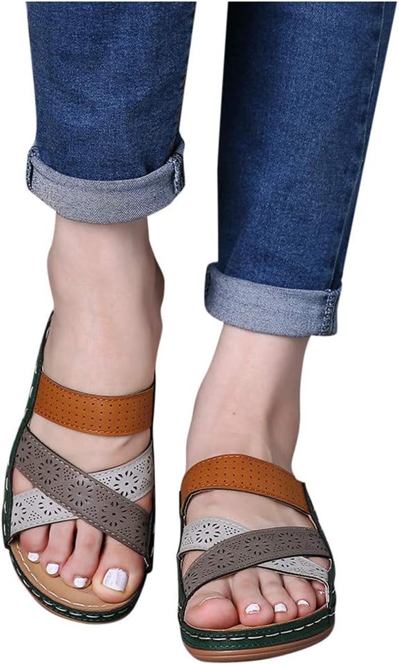 Sandals for Women Dressy Summer Wide Width Guyana | Ubuy