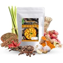 Lamoone Yellow Curry Cube 46 g 1.62 oz Pre-Measured Thai Curry Paste Cube, Authentic Herbs & Spices, Ready to Cook with Coconut Milk, Perfect for 2 Servings 1