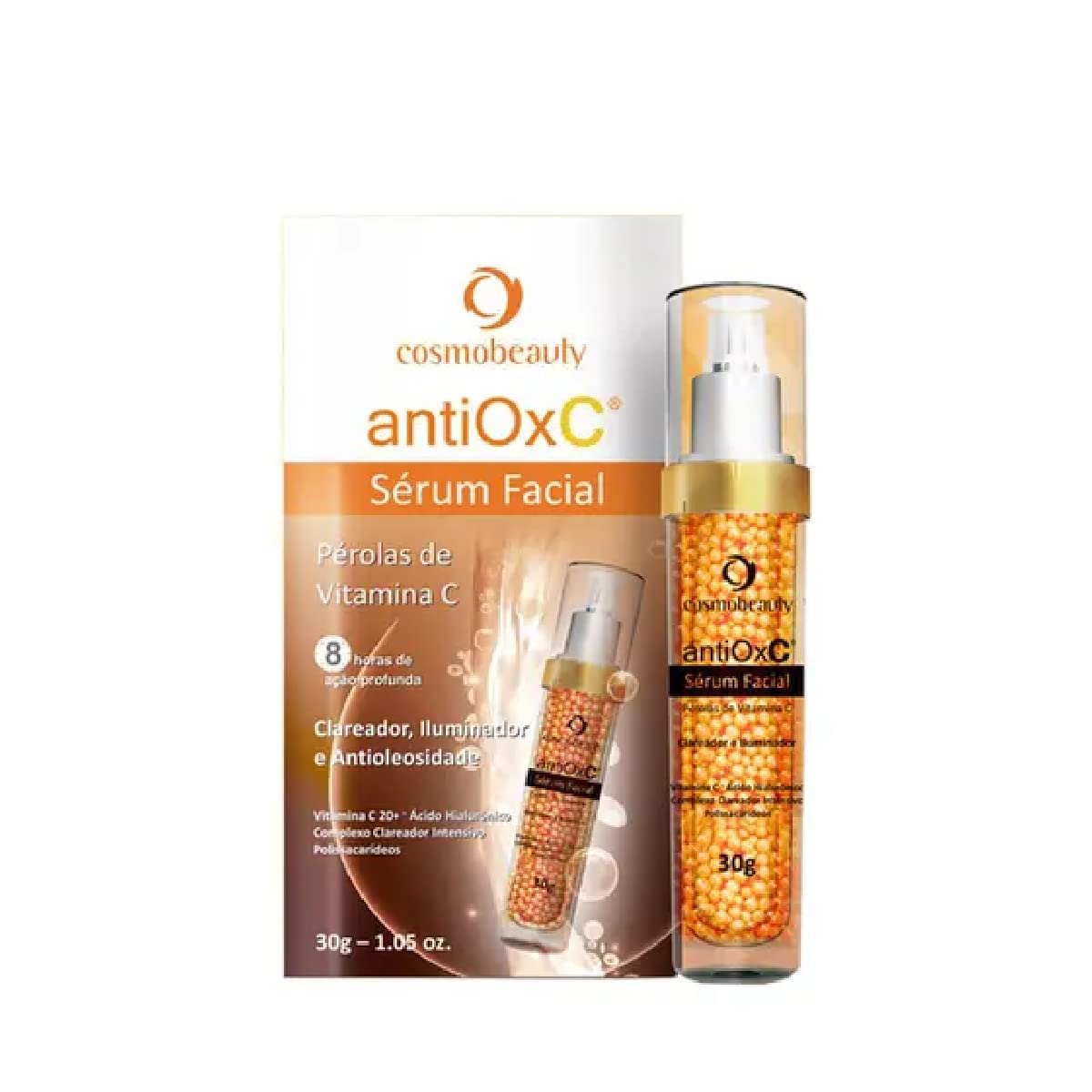 Antiox C Sérum Facial - Pérolas de Vitamina C - 30g