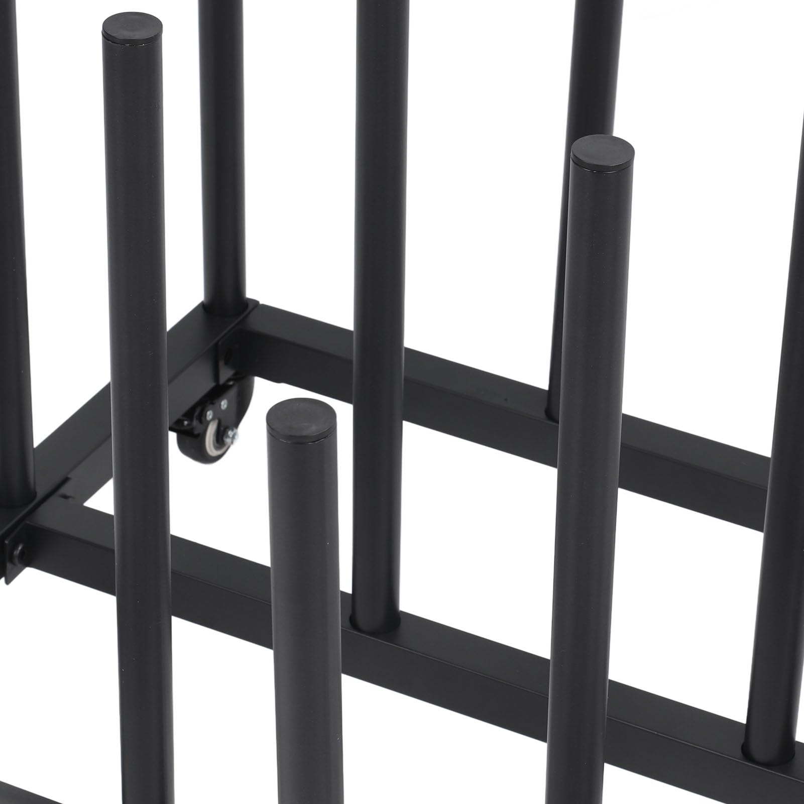 Fafeicy Cartro de Almacenamiento de Vinilo, Soporte de Medios Rodantes de Servicio Pesado con 16 Rollos de Capacidad de 1200 Lb, para Carteles de Carteles Rollos de Vinilo