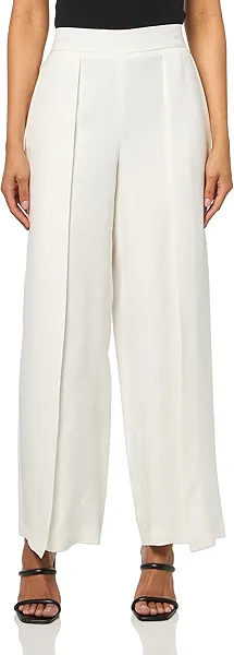 Anne Klein Women's Pull-on Flyaway Wide Leg (Lined)