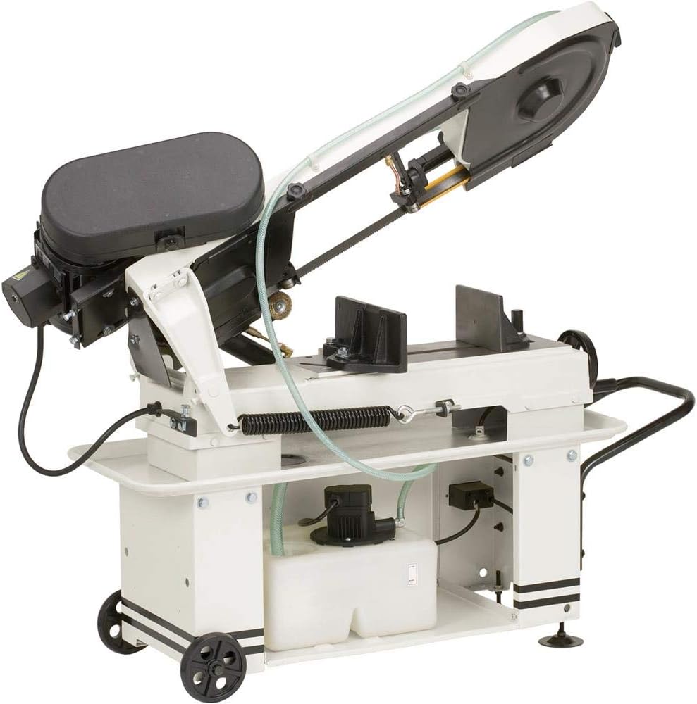 Shop Fox 7 in. x 12 in. 1 HP Metal-Cutting Bandsaw M1014