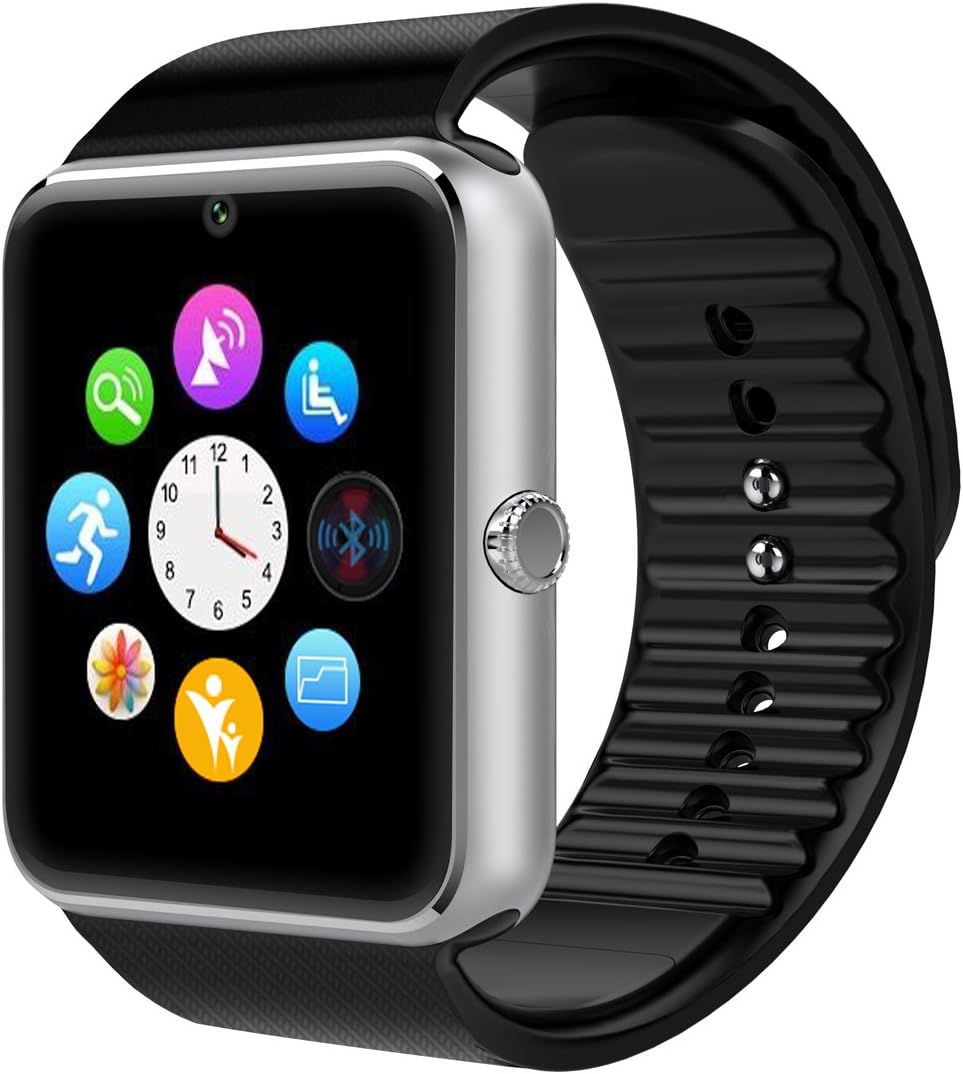 Otium Smart Watch, One Bluetooth Smart Watch for Android HTC Sony LG Apple iOS iPhone Smartphones
