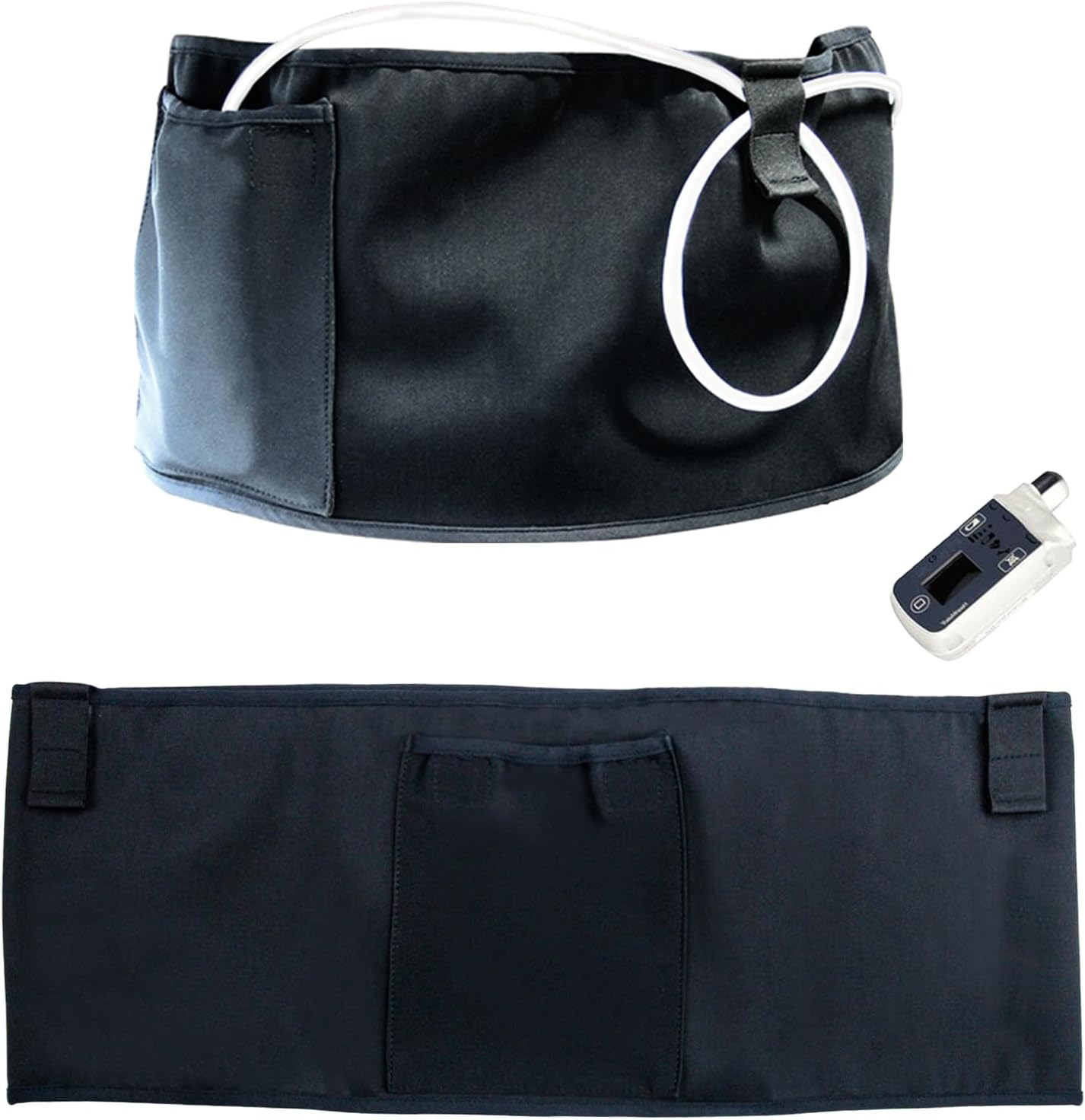 LVAD HeartMate Adjustable Sleep Belt, Prevents Cords from Tangling While You Sleep. Adjustable Velcro Straps 30-48 Inches Long