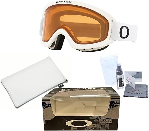 Miniatura 3 de Oakley O-Frame 2.0 PRO ML S - Gafas de esquí para hombre y mujer, OO7124, OO7125, OO7126 + paquete con kit de gafas de diseñador iWear