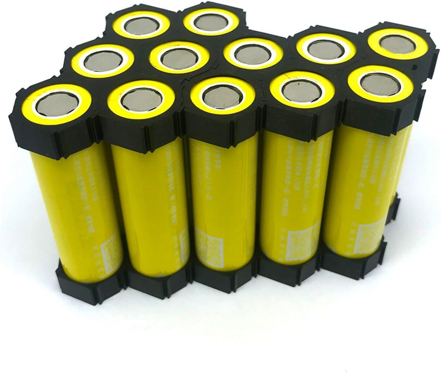 10pcs 21700 Battery Frame 21700 Battery Organizers for Versatile Configuration and Strong Shock Resistance