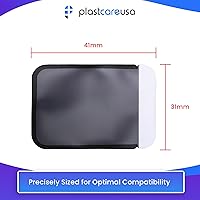 Vista 4 de 1000 sobres de barrera de rayos X dentales (talla 2) – Fundas protectoras desechables para sensor digital de imágenes de placa de fósforo – Sobre