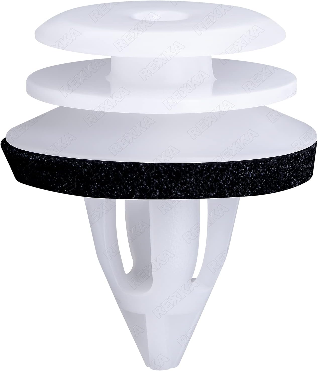 Rexka 30pcs Door Trim Panel Trunk Lid Headliner Retainer Clip Compatible with BMW E46 E90 F30 X5 X3 E60 51-41-8-224-768 51418224768