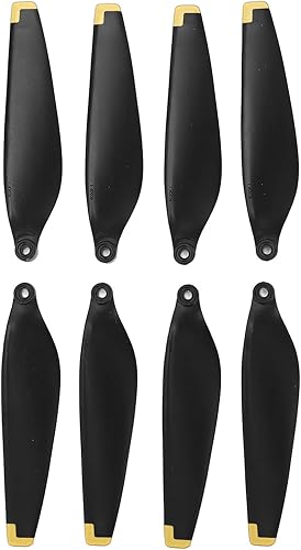 Miniatura 9 de GLOGLOW Hélices para drones, accesorios para drones PC Flexible Drone Wing Blade para Mini 3 (dorado)