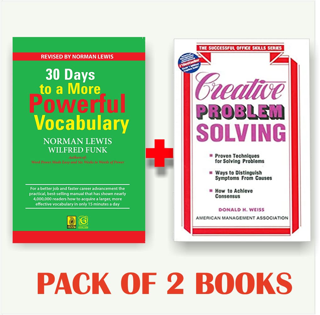 30 Days To More Powerful Vocabulary + Creative Problem Solving