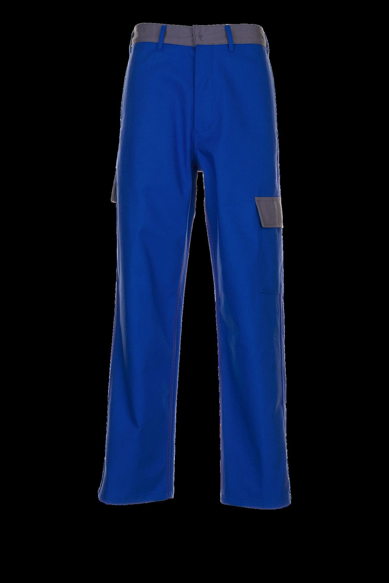 Planam 5220052 Herren Major Protect Bundhose, kornblau grau, Größe 52