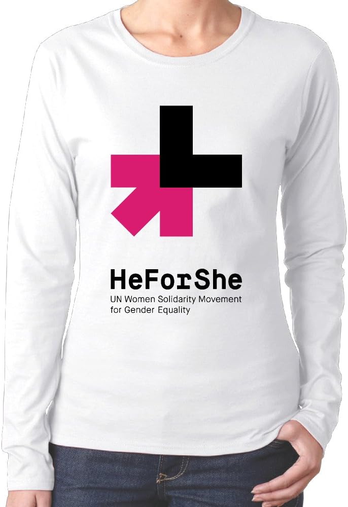 Heforshe Un Women Solidarity Movement Women's Long-Sleeve T-shirt
