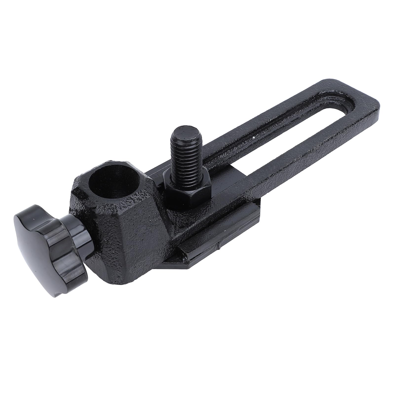 NDNCZDHC Woodworking Tool Rest Base, 25mm Hole Diameter Alloy Steel Lathe Tool Holder Base for 1 Inch Post