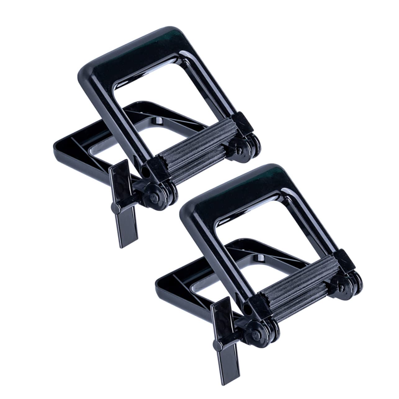 TOVINANNA 2pcs Hair Salon Extruder Hand Cream Squeezer Tooth Paste Pigment Tube Squeezer Make up Holder Salon Squeezer Toothpaste Oil Paint Squeezer Paint Rollers Plastic Black