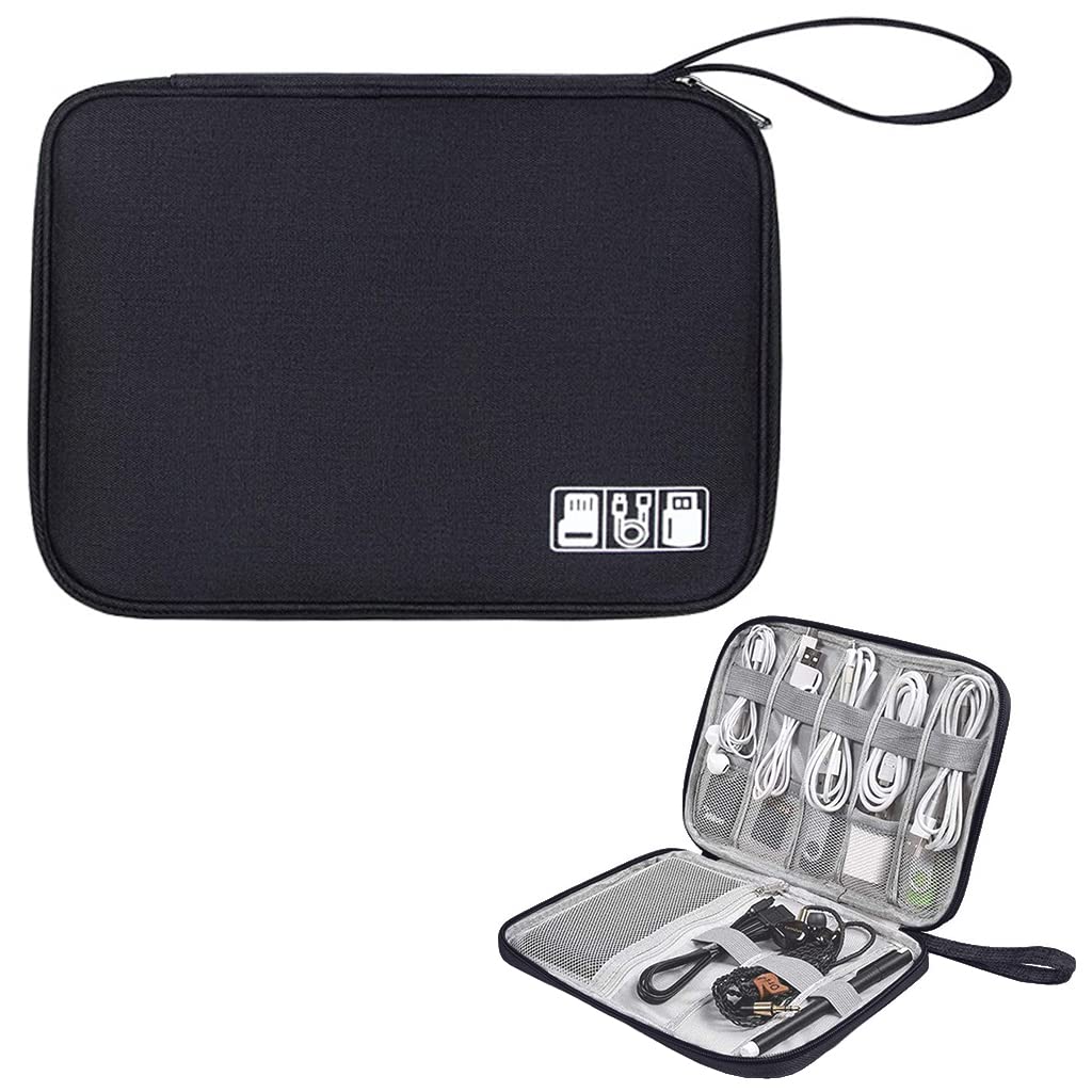 Bolsa de almacenamiento de accesorios digitales para evitar la pérdida de tarjetas SD y USB