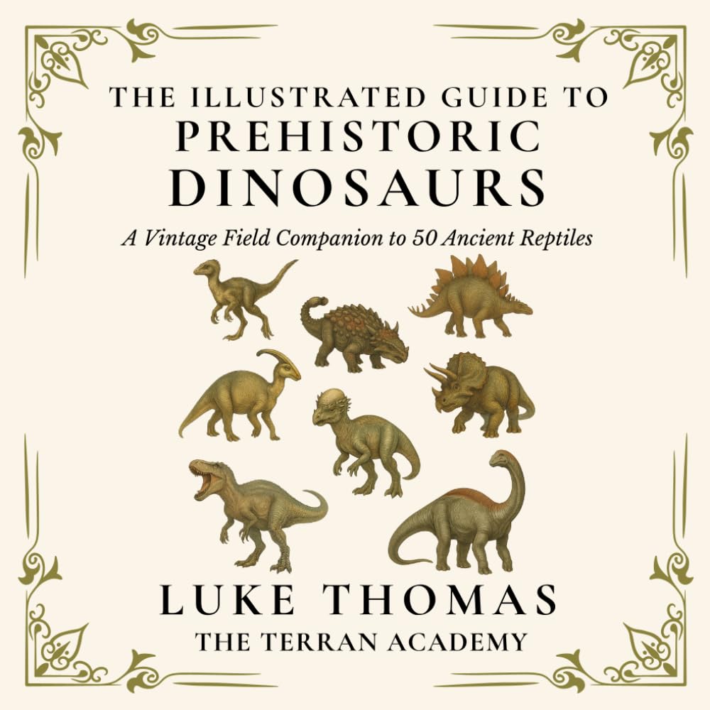 The Illustrated Guide to Prehistoric Dinosaurs: A Vintage Field Companion to 50 Ancient Reptiles (The Illustrated Field Companion Series)