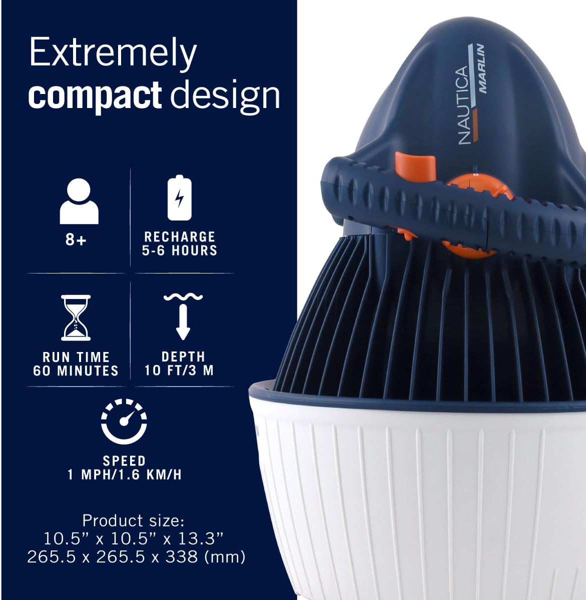 Nautica - Marlin Seascooter - Series of recreational dives - Sea Scooter for children and young adults 7 61Ft9YztbcL. AC SL1200