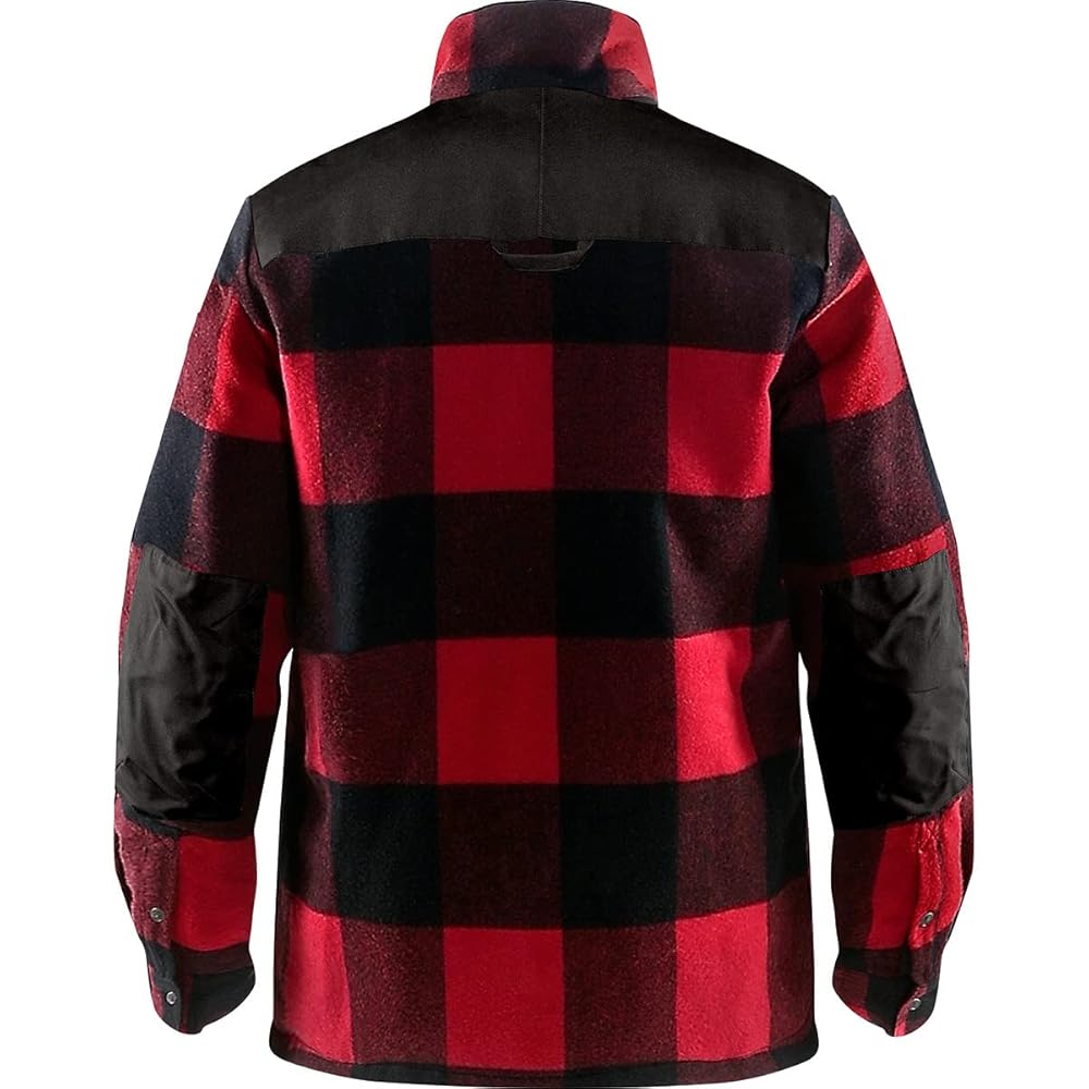 ジャケット・アウター Fjallraven Canada wool padded jacket M Fjällräven Canada Wool Padded Jacket Deep Forest XL at