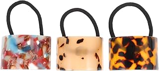 3 ligas elásticas de acetato semicírculo para...