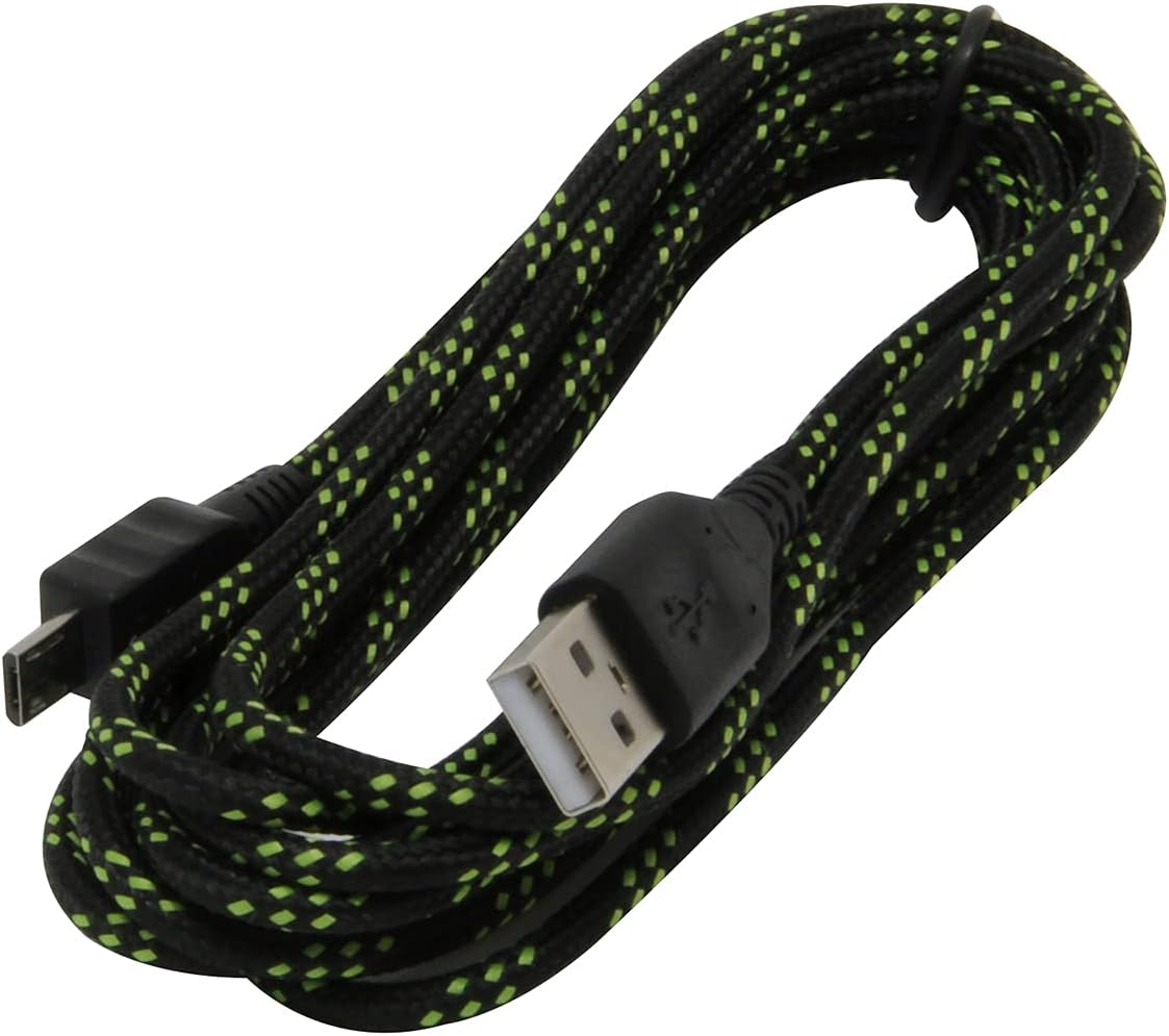 Trucker Tough Classic Micro USB Cable - Black,TT1-613-1