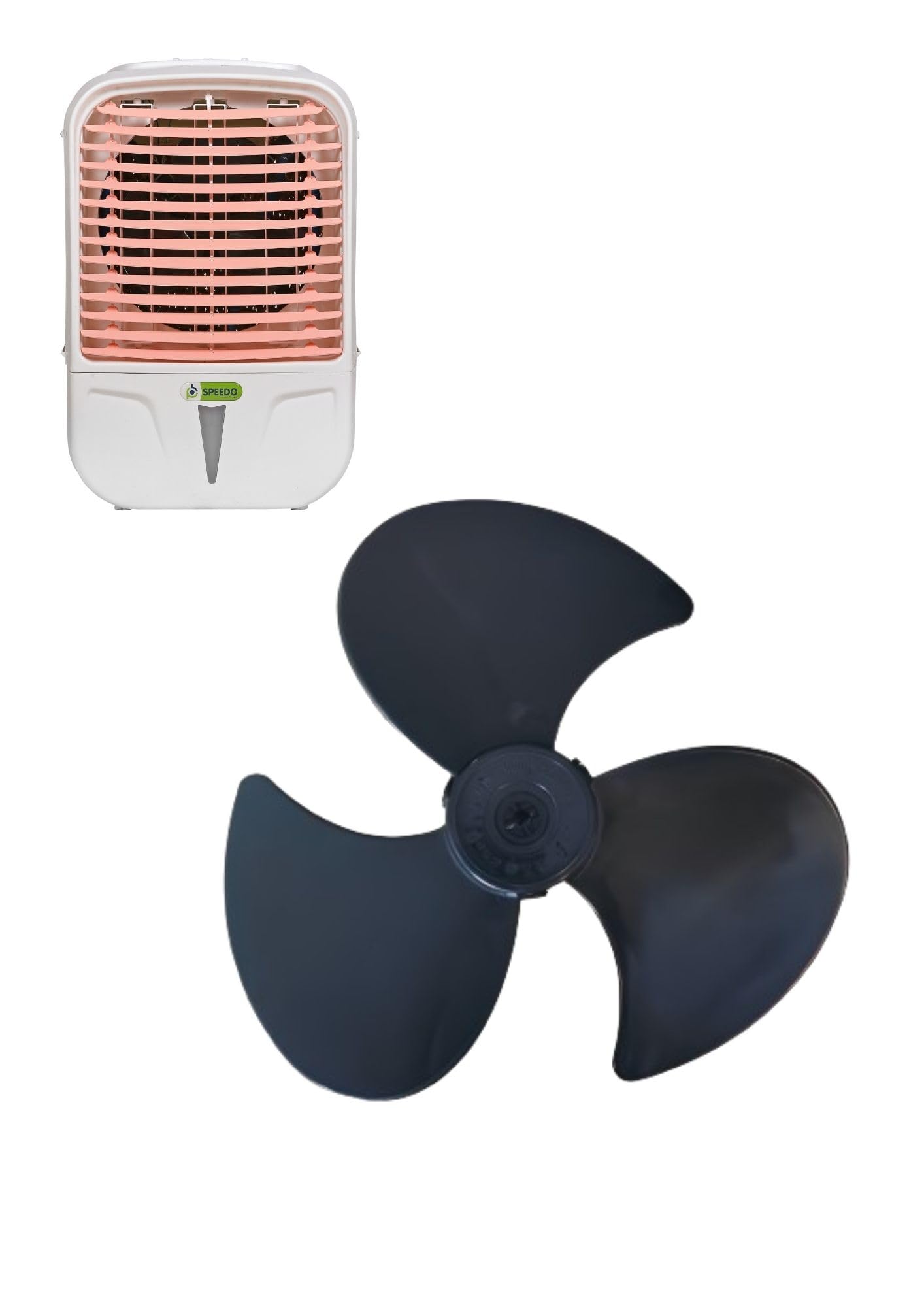 Buy 11 Inch 280MM High Speed Fan Blade with 3 Leaves For SPEEDO