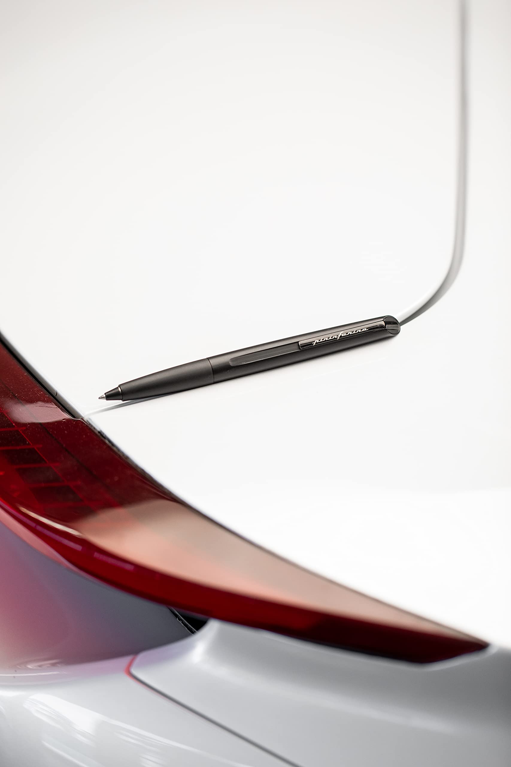 Pininfarina PF TWO Ballpoint Pen, Lightweight, Highly Precise Ergonomic Aluminium Ball Point Pen - Image 4