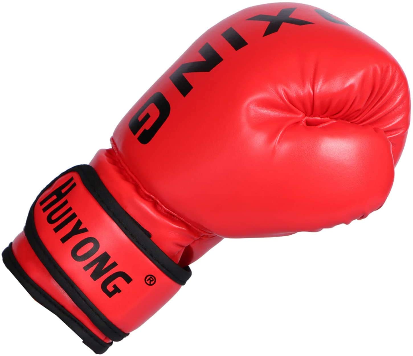 Gants De Boxe Enfants HUINING – PU, Design Cartoon, Pour 3-8 Ans, Respirants, Fermeture Velcro, Couleurs Vives