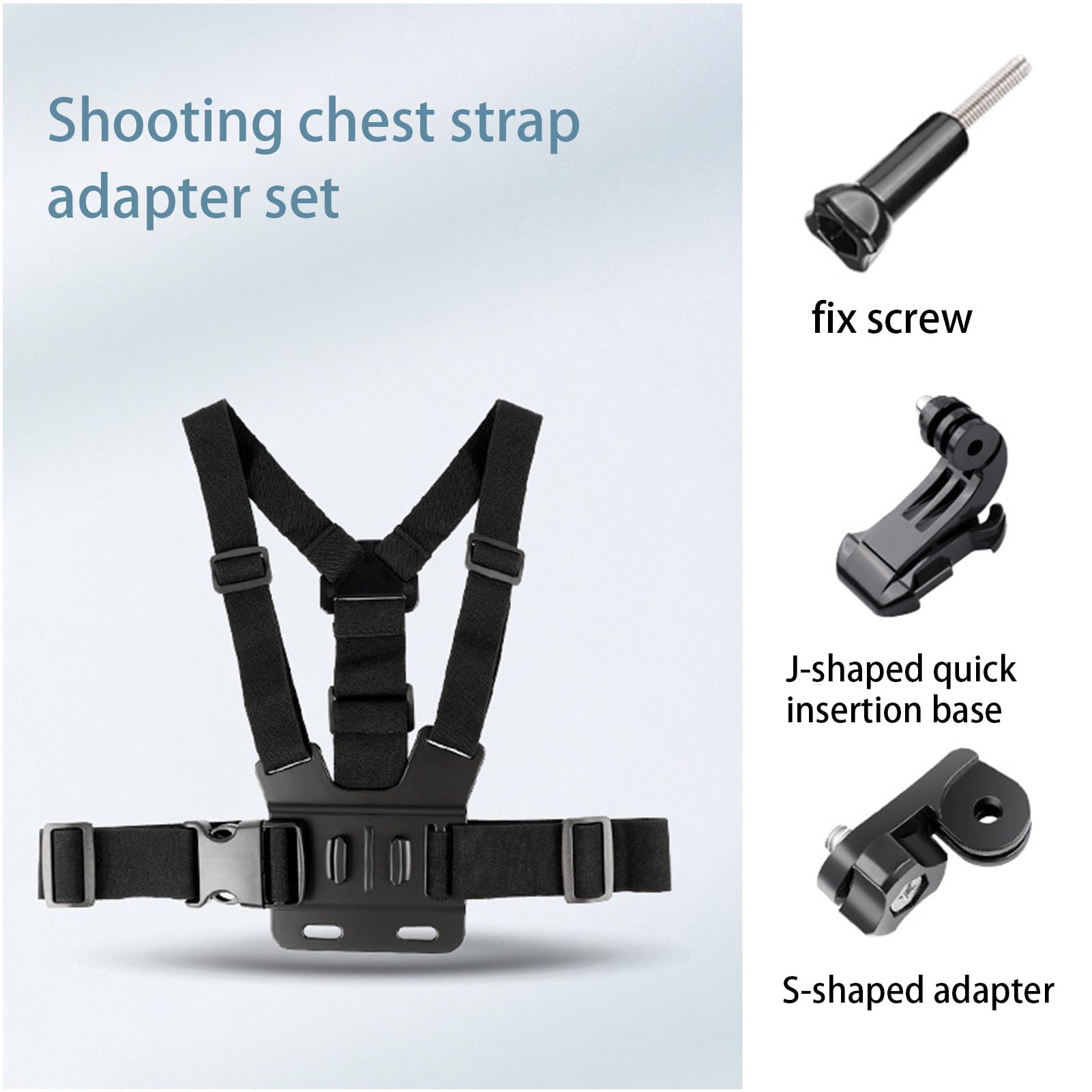 Pettorina Portatelefono Con Fibbia – Supporto POV Antiscivolo Per Skate, Bike E Trekking - 3