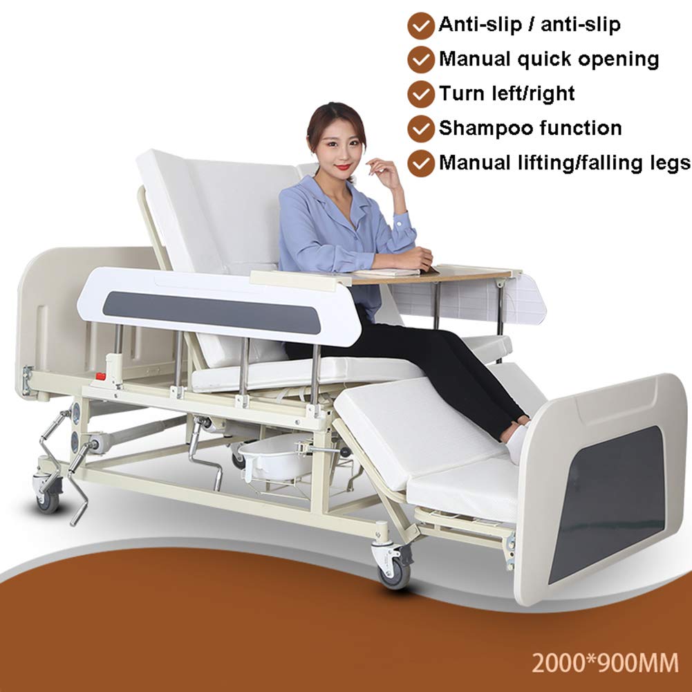 Buy XB Hospital Bed Profiling Nursing Bed Patient Bed Care Bed Multi