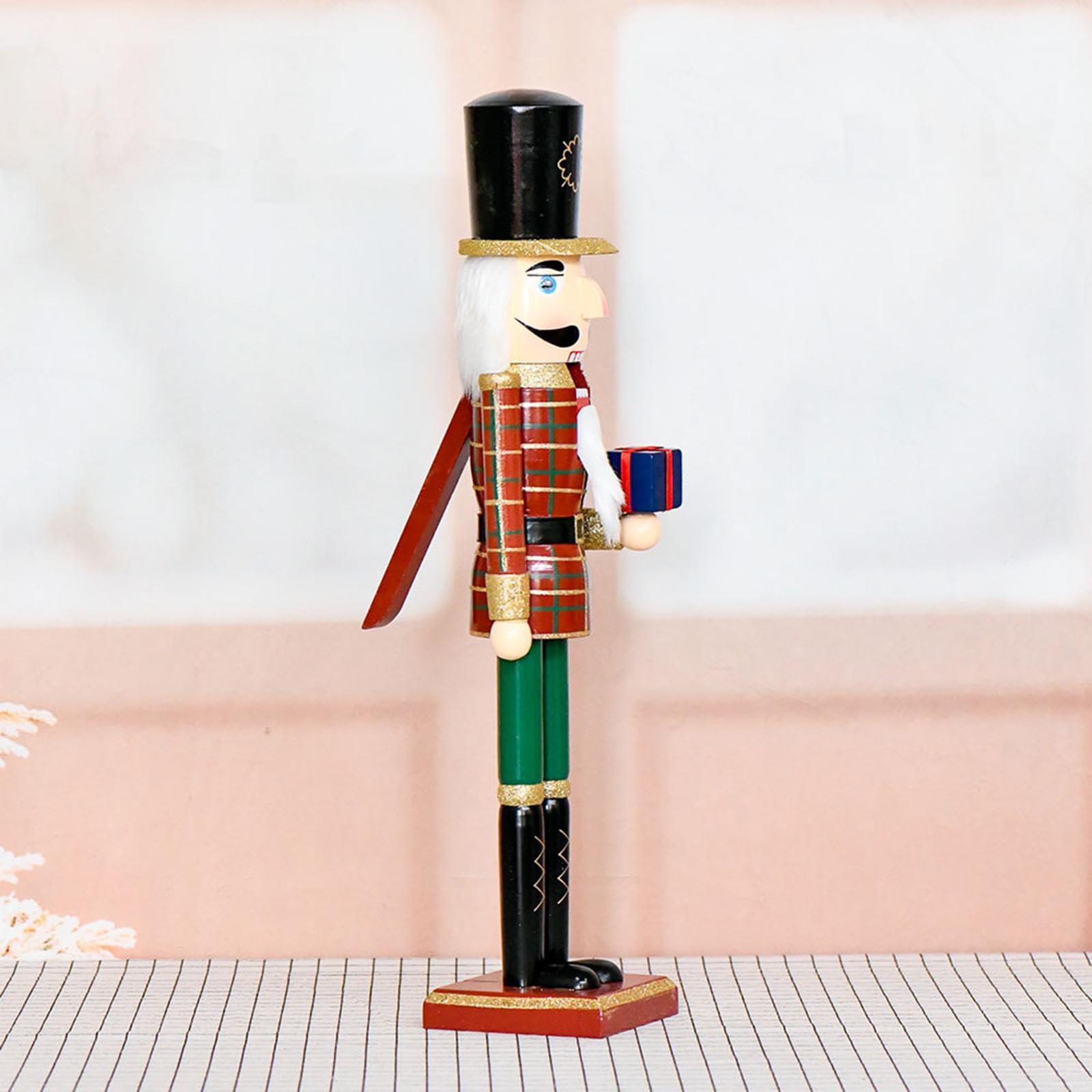 Nussknacker Aus Holz – Bastelidee für Weihnachtsdekoration, Tischdekoration, Gastgeschenke