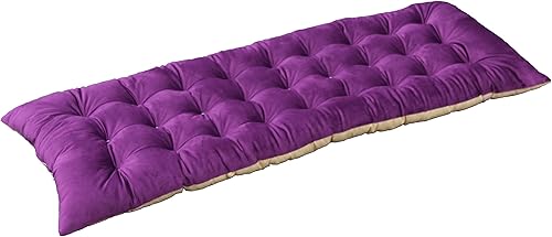 Ginsimar Cojín de terciopelo fino para silla de descanso, cojines de columpio de gravedad cero, cojines de silla grande, cojines de silla mecedora,