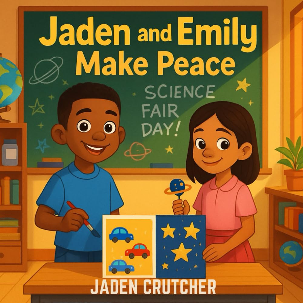 Jaden and Emily Make Peace: Bethany Christian Academy | 6th - 8th | 2025–2026 (Bold Creators, Purposeful Stories)