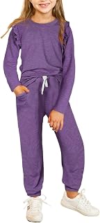 Girls Outfits Stylish Clothing Sets Size 4-13 Years Old