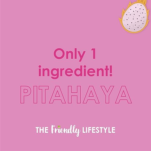 Miniatura 8 de Friendly Fruta del dragón seca saludable - Pitahaya amarilla  5.29 onzas  Fruta de dragón seca natural, aperitivo saludable, sin OMG, vegano, sin