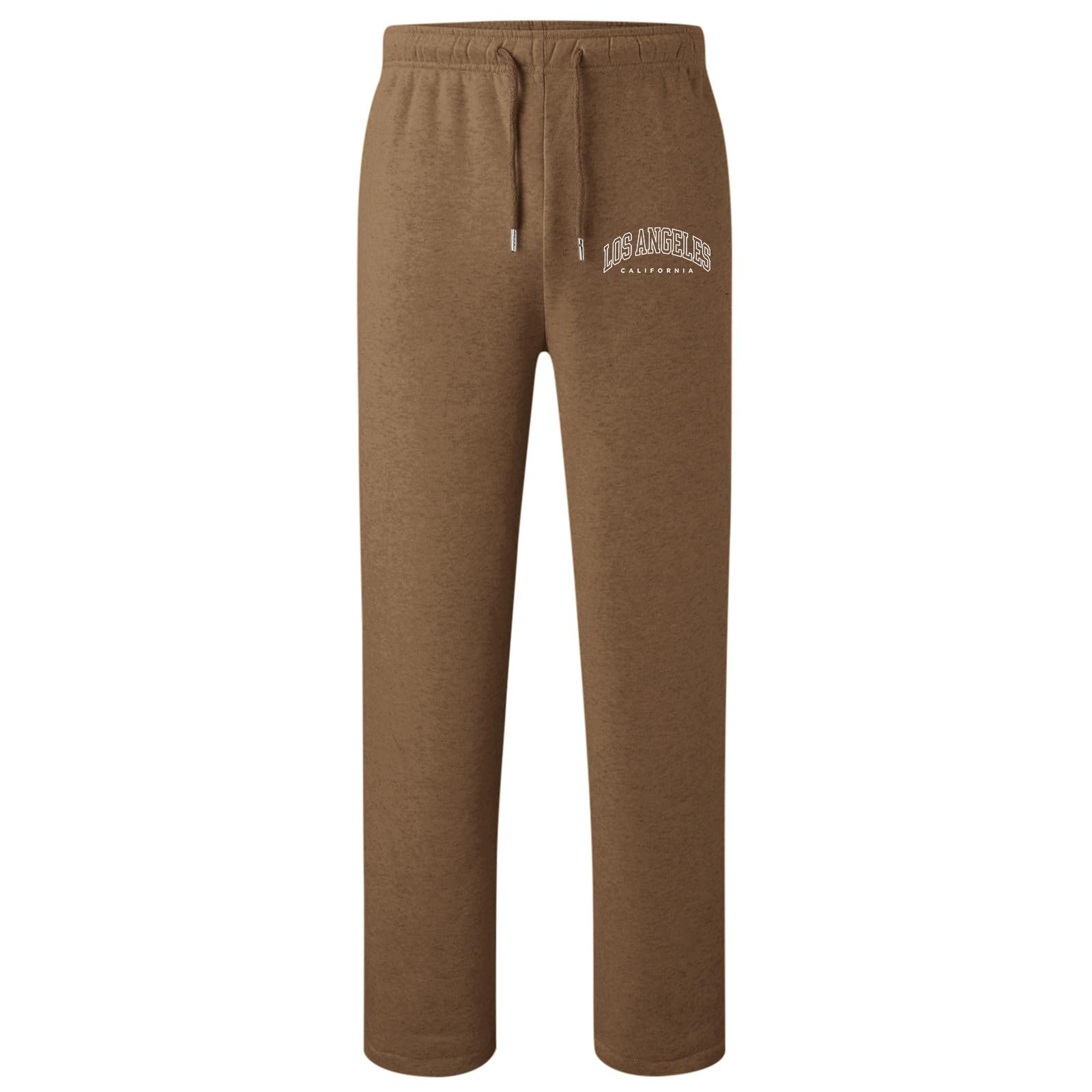 Genérico Pantalones Baggy Niño Pantalones Deportivos Holgados Ligeros con Bolsillos Pierna Recta para Niños Y Niñas