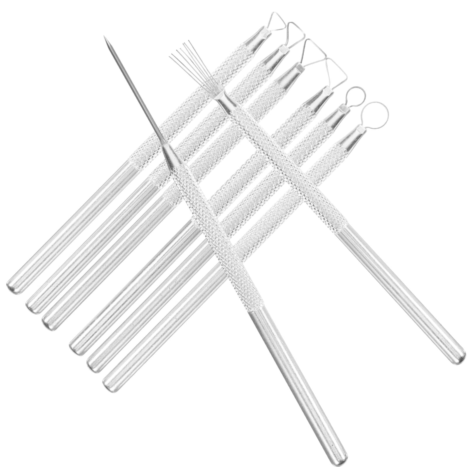 Artibetter 40pezzi Strumenti per Modellare Argilla Dettagliati Attrezzi per Ceramica e Scultura per Progetti di Fai da Te e Creazioni Artistiche Argilla Leggera