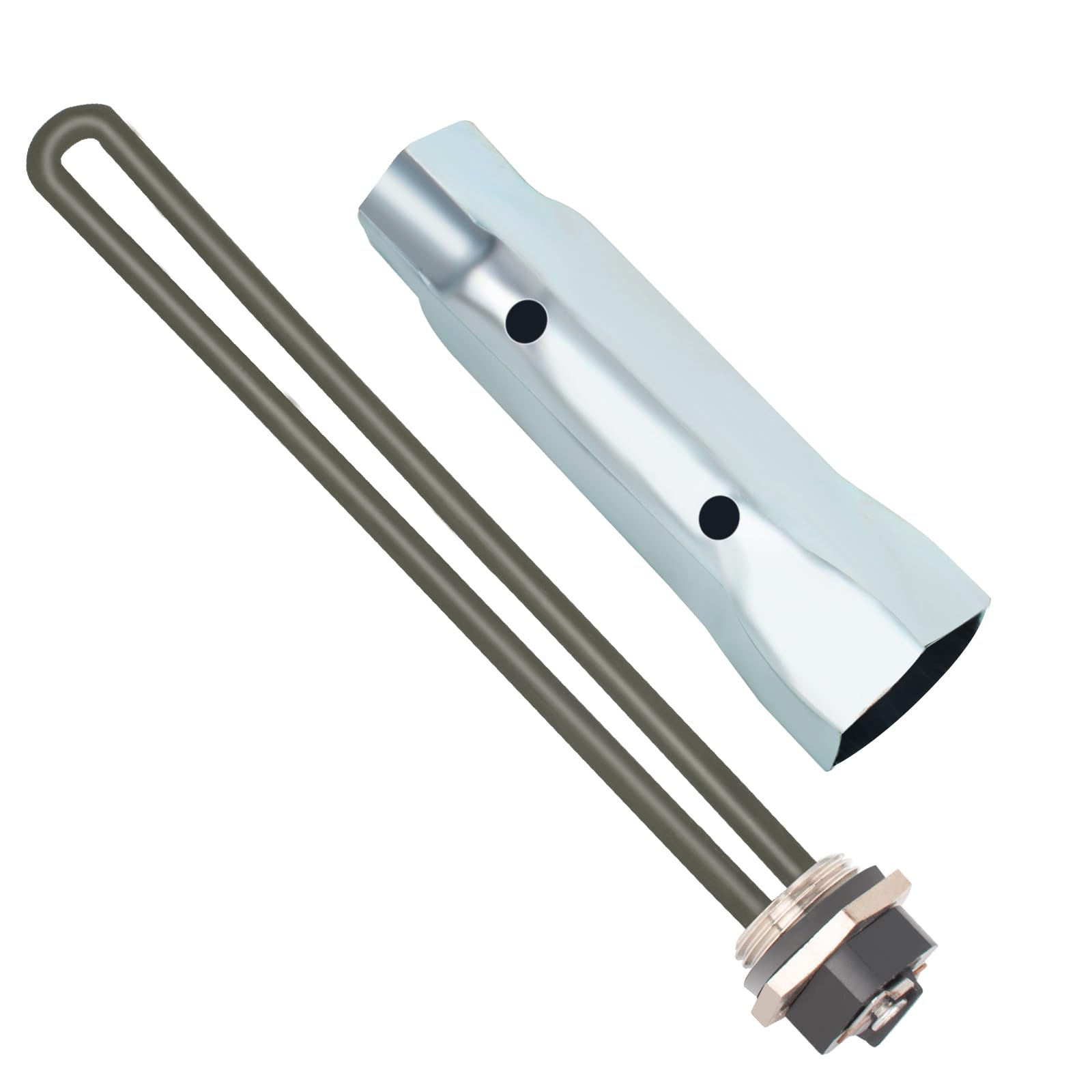 Elemento de repuesto para calentador de agua para RV Suburban SW10DE SW6DE SW12DE, 120 V, 1440 W, con llave hexagonal doble
