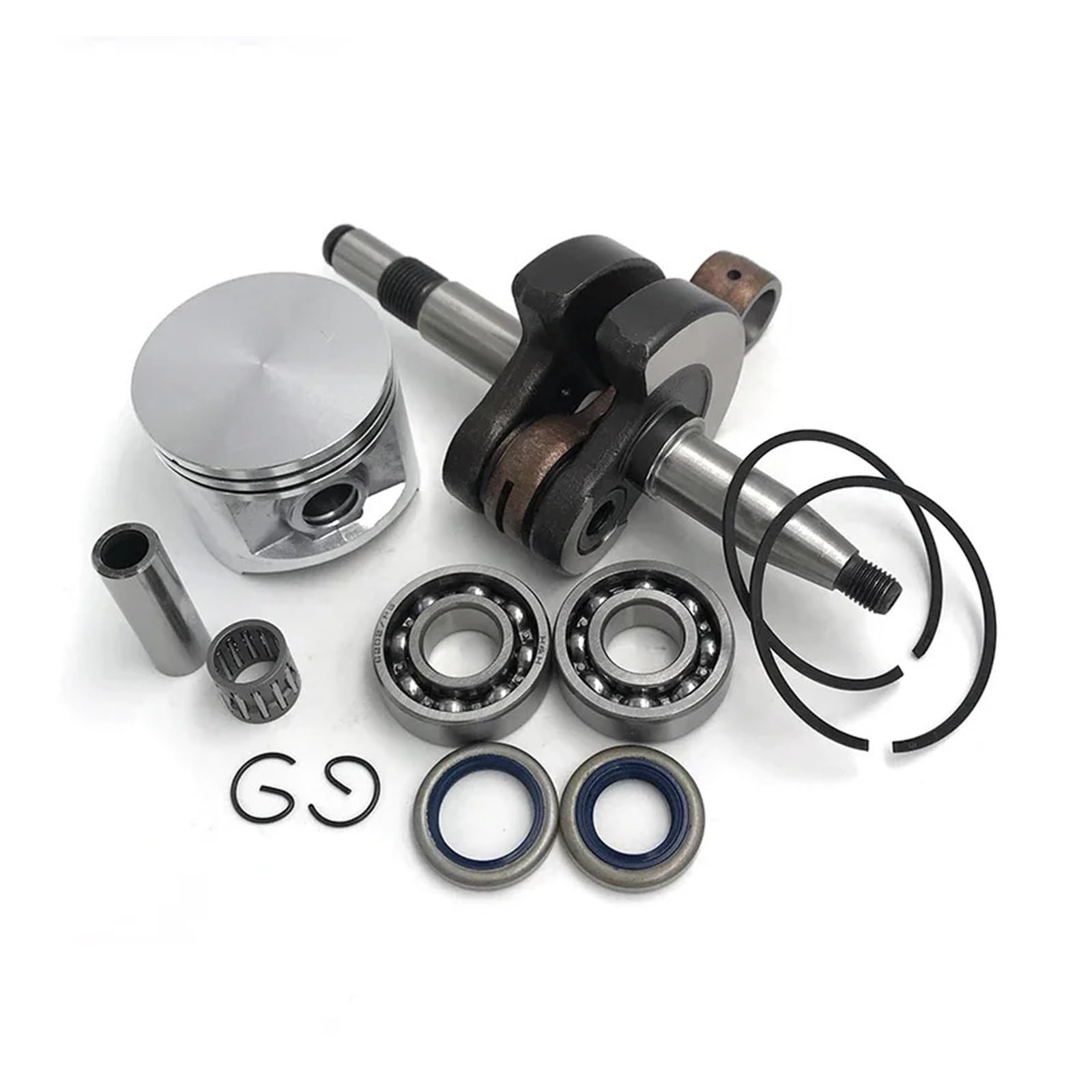 Kit Big Bore Albero Motore Pistone Cuscinetto Paraolio 48mm 50mm for HUSQVARNA 362 365 371 372 XP Motosega