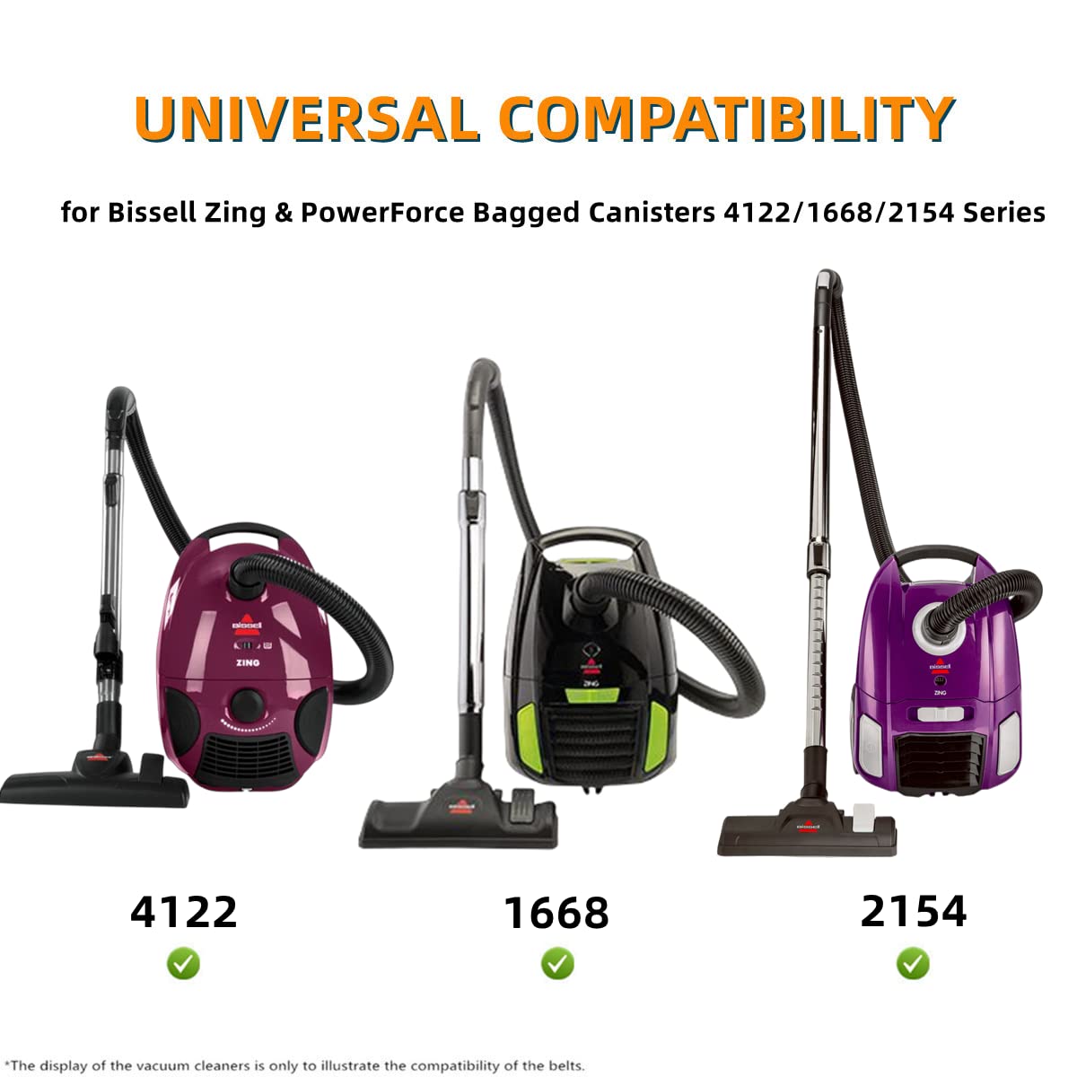 Share more than 87 bissell zing bags super hot in.cdgdbentre