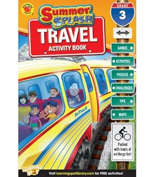 Office Product Carson-Dellosa Travel Activity Book Gr 3 Book