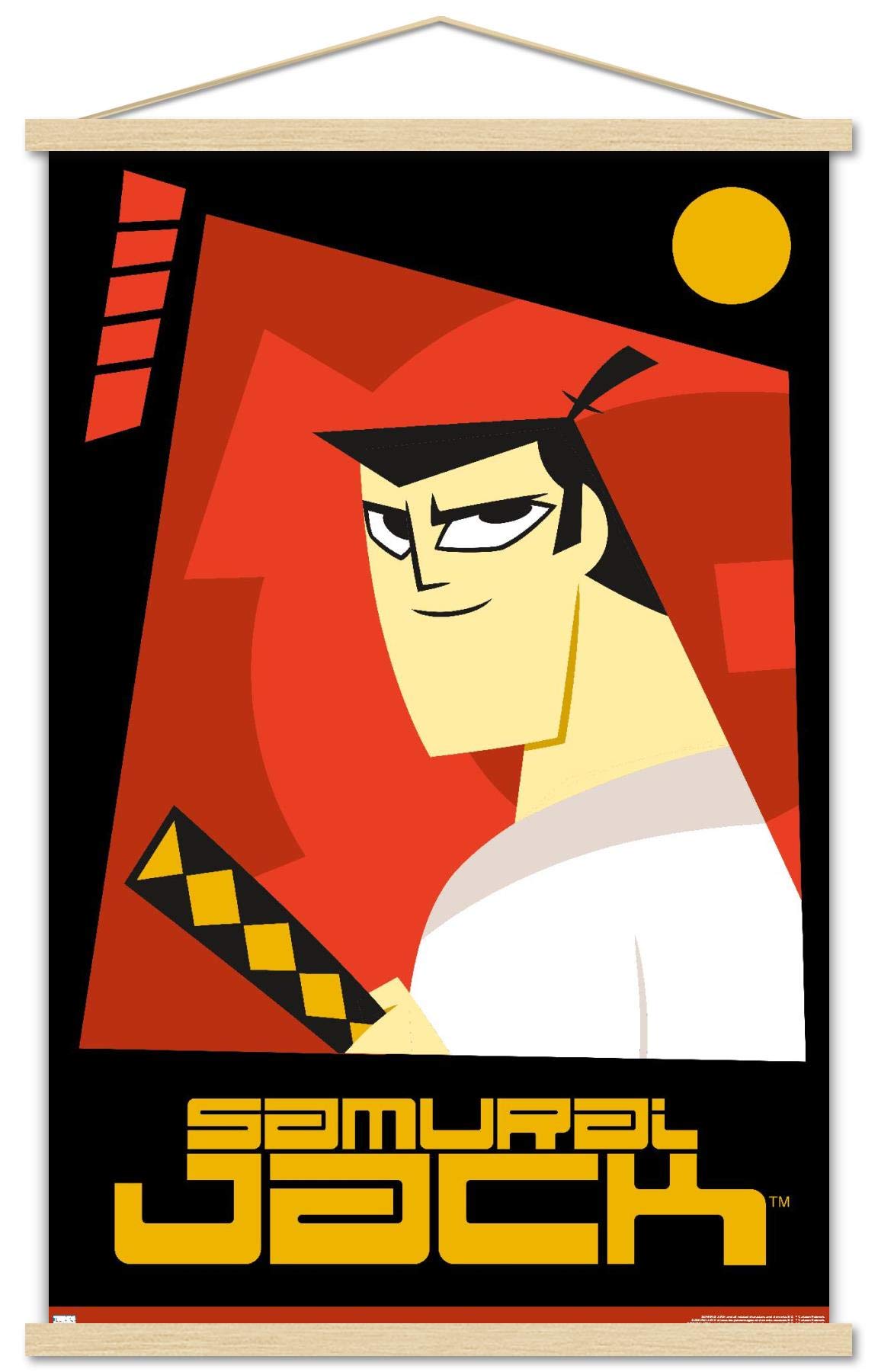 Amazon.co.jp: Trends International Samurai Jack - 磁気フレーム付き