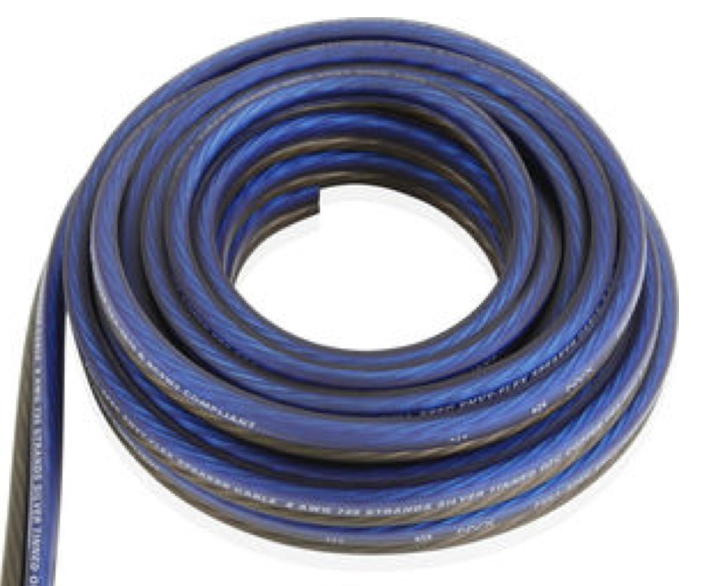 NVX 8 Gauge Speaker Cable