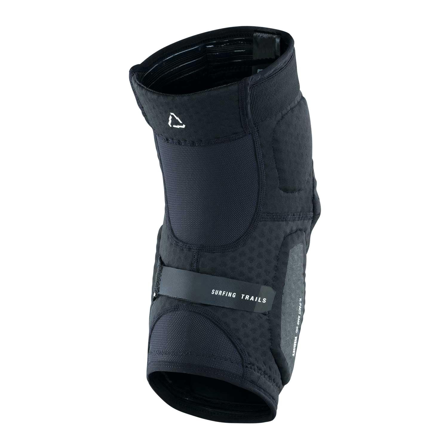 Ion K-Pact Amp HD Bicicletas Rodilleras Negro 2023: Talla: L