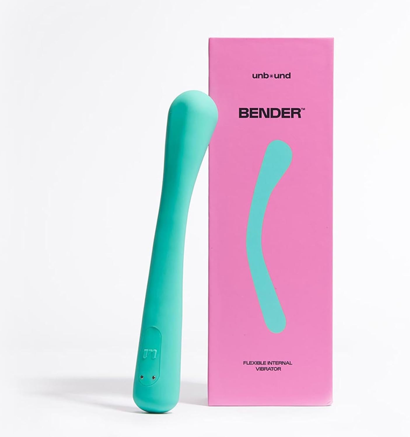 Unbound Bender Vibrator: Powerful, Portable, and Flexible Vibrator with 10 Speeds and Patterns, Waterproof Personal Massager Long Lasting up to 2 Hours, USB Rechargeable, Adult Sex Toy for Women