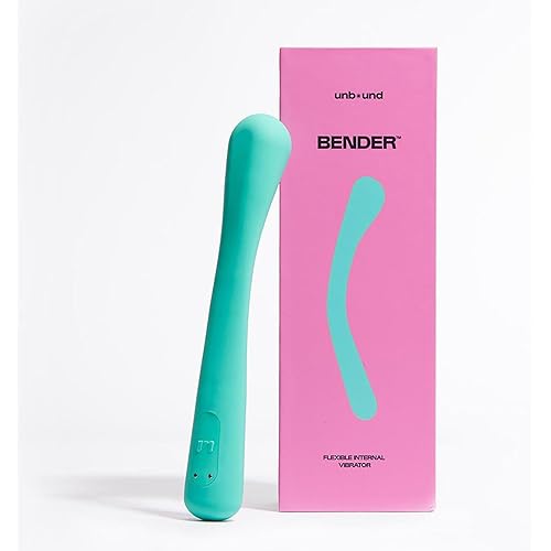 Unbound Bender Vibrator: Powerful, Portable, and Flexible Vibrator with 10 Speeds and Patterns, Waterproof Personal Massager Long Lasting up to 2 Hours, USB Rechargeable, Adult Sex Toy for Women