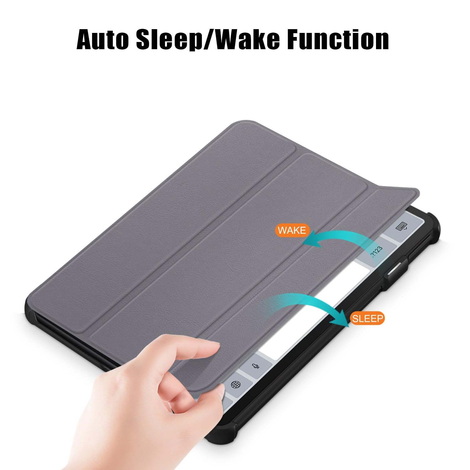 Amazon.co.jp: Huawei MatePad 11 インチ 2023 用ケース、三つ折り